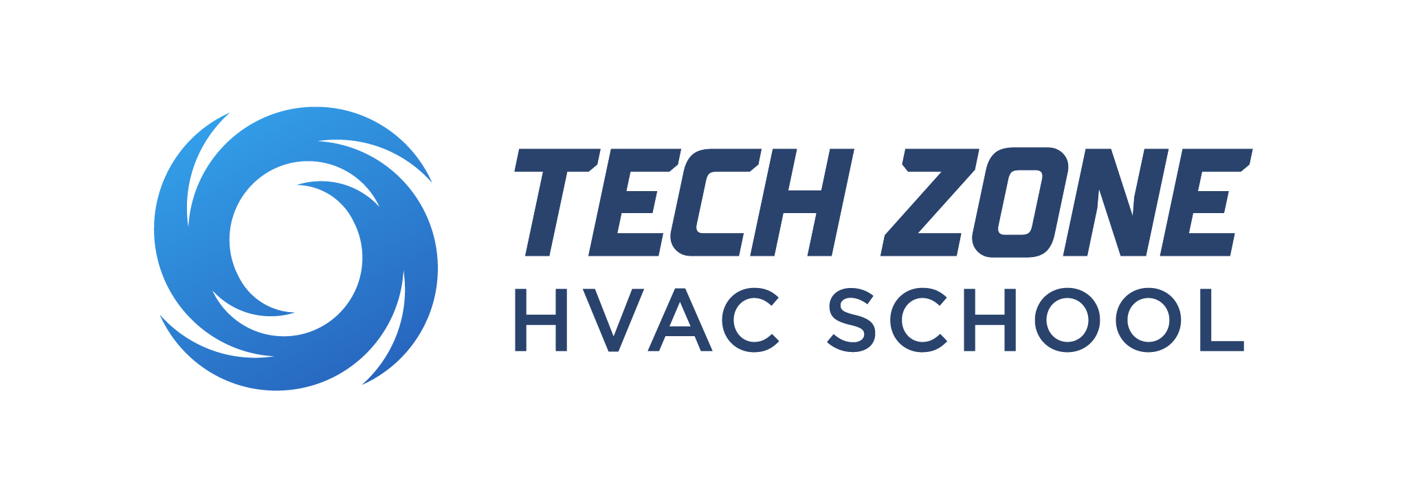 Tech Zone HVAC School Logo